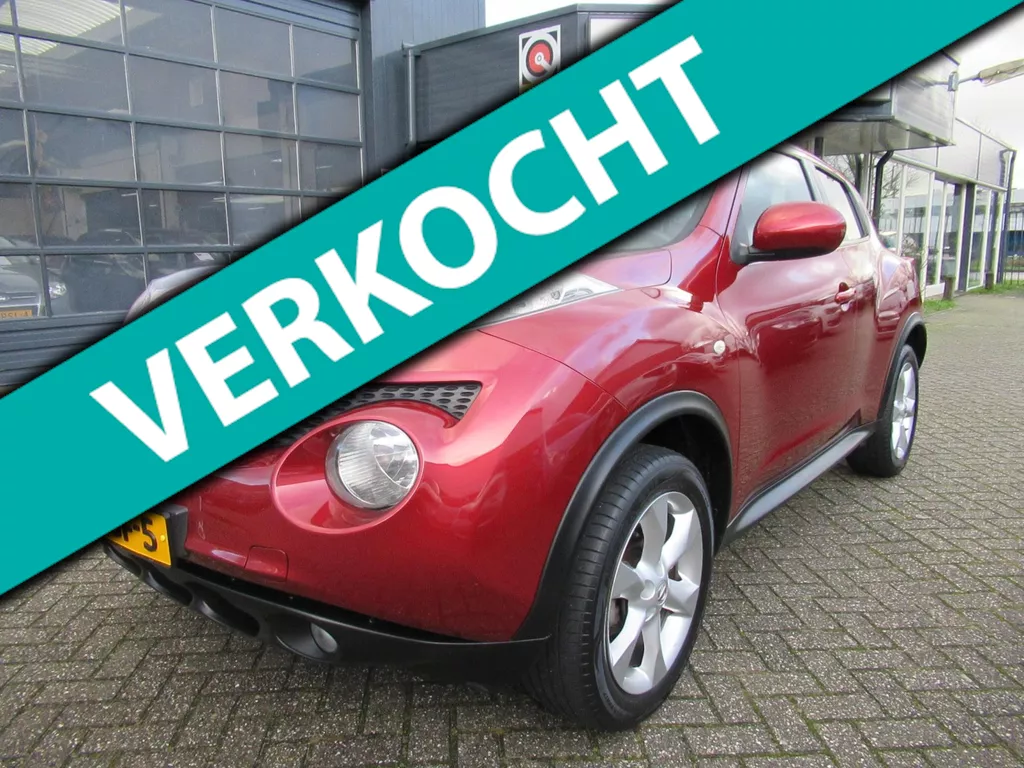 Nissan Juke 1.6 Acenta Eco / AIRCO / NAV / TREKHAAK