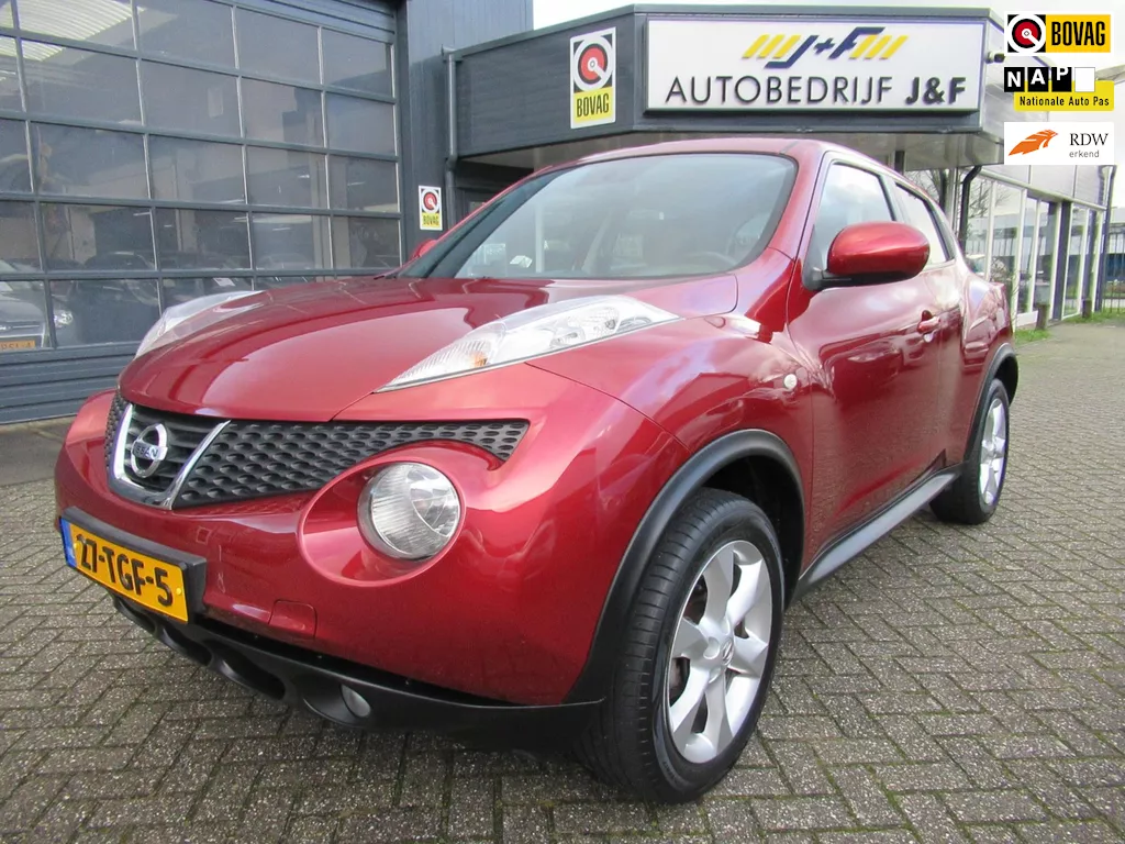 Nissan Juke 1.6 Acenta Eco / AIRCO / NAV / TREKHAAK