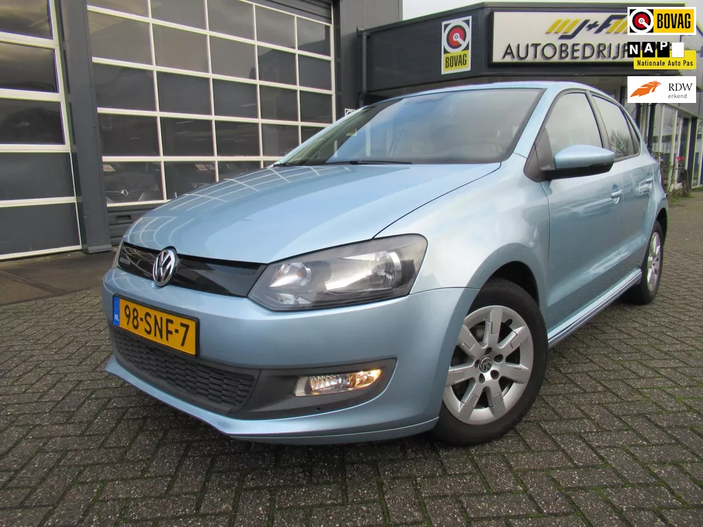 Volkswagen Polo 1.2 TDI BlueMotion Comfortline 5drs/AIRCO/1ste EIGENAAR