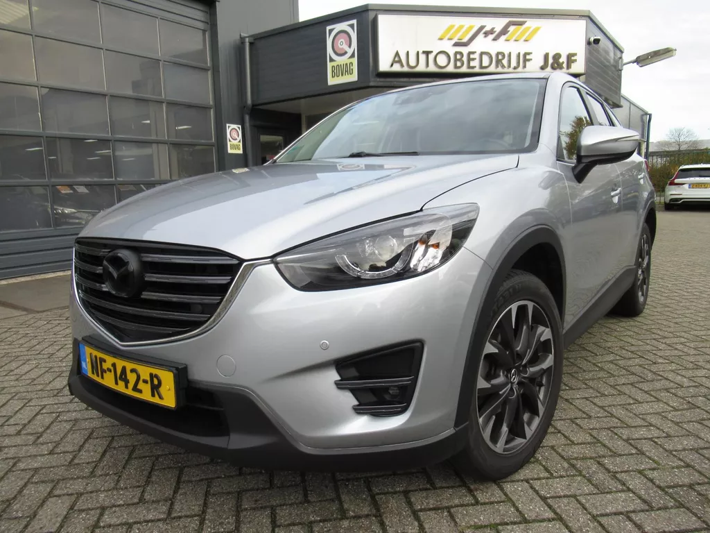 Mazda CX-5 2.0 SkyActiv-G 165 GT-M Line 2WD / AUT / NAV / PDC 2x / Camera / Leer / Stoelverw.