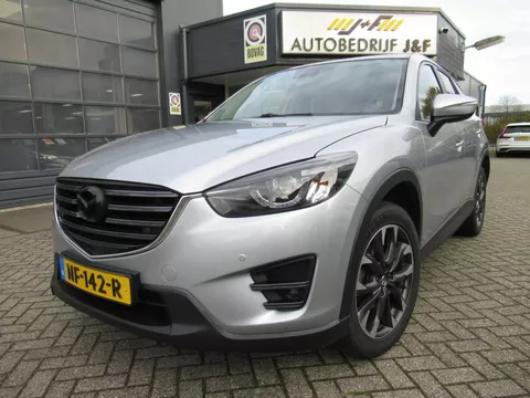 Mazda CX-5 2.0 SkyActiv-G 165 GT-M Line 2WD / AUT / NAV / PDC 2x / Camera / Leer / Stoelverw.