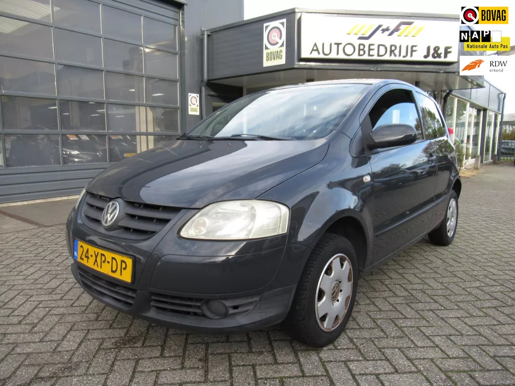 Volkswagen Fox 1.2 Trendline / Elek. ramen / APK tot 28-10-2026