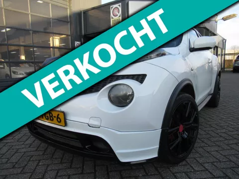 Nissan Juke 1.6 Tekna / AUTOMAAT / Camera / Leder / Stoelverwarming