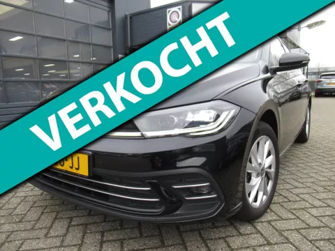 Volkswagen Polo 1.0 TSI Style / 1e Eigenaar / AUTOMAAT / Stoelverwarming / Camera