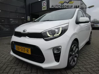 Kia Picanto 1.0 CVVT Design Edition / NAV / Carplay / Camera / Lederen bekleding