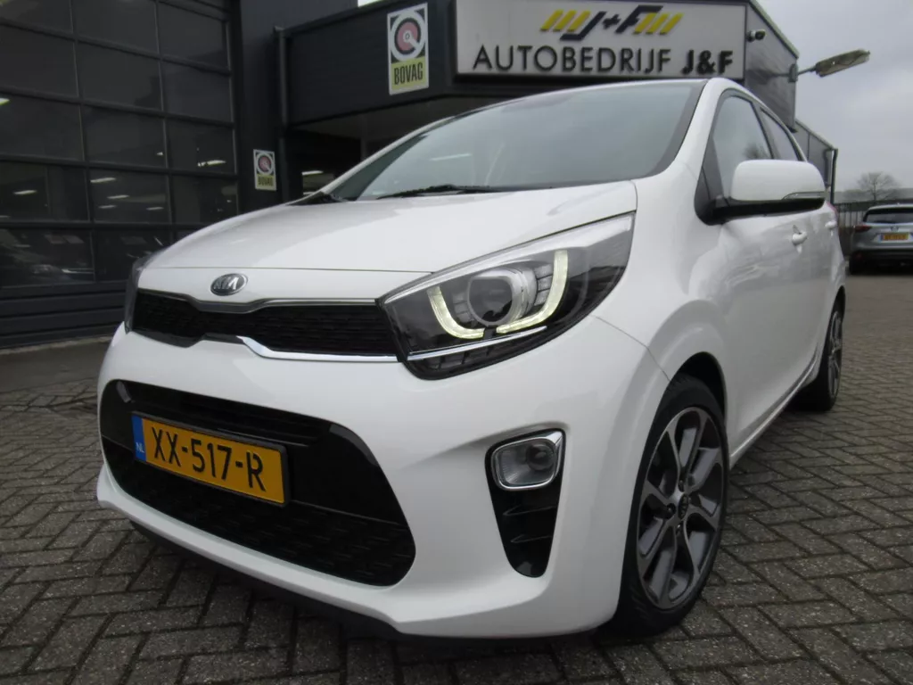 Kia Picanto 1.0 CVVT Design Edition / NAV / Carplay / Camera / Lederen bekleding