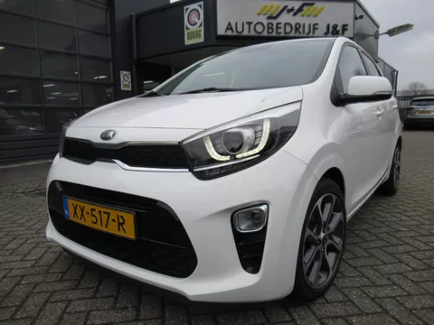 Kia Picanto 1.0 CVVT Design Edition / NAV / Carplay / Camera / Lederen bekleding