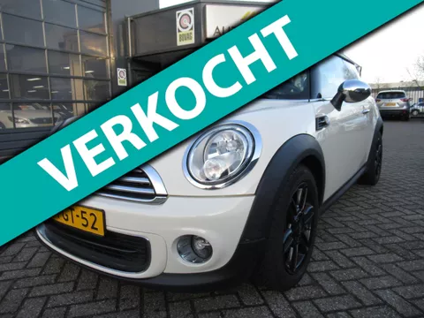 Mini Mini 1.6 One Chili / NAV / Airco / Bluetooth