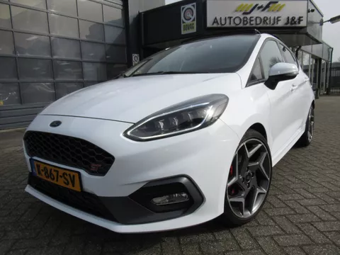 Ford Fiesta 1.5 EcoBoost ST-3 / Org. NL! / Recaro / PANO / NAV / Camera / Stoelverw.