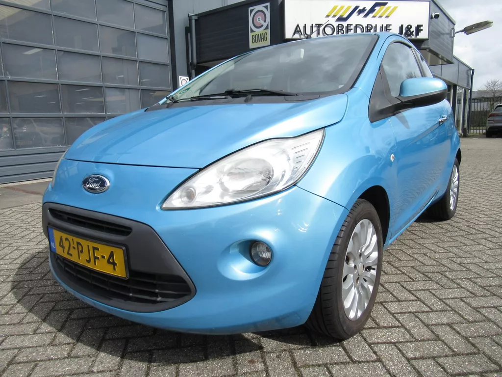 Ford Ka 1.2 Titanium X start/stop / Airco / Elek. ramen