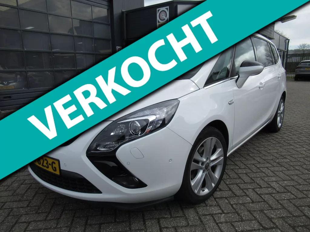 Opel Zafira Tourer 1.4 Design Edition / AUTOMAAT / NAV / PDC / CAMERA