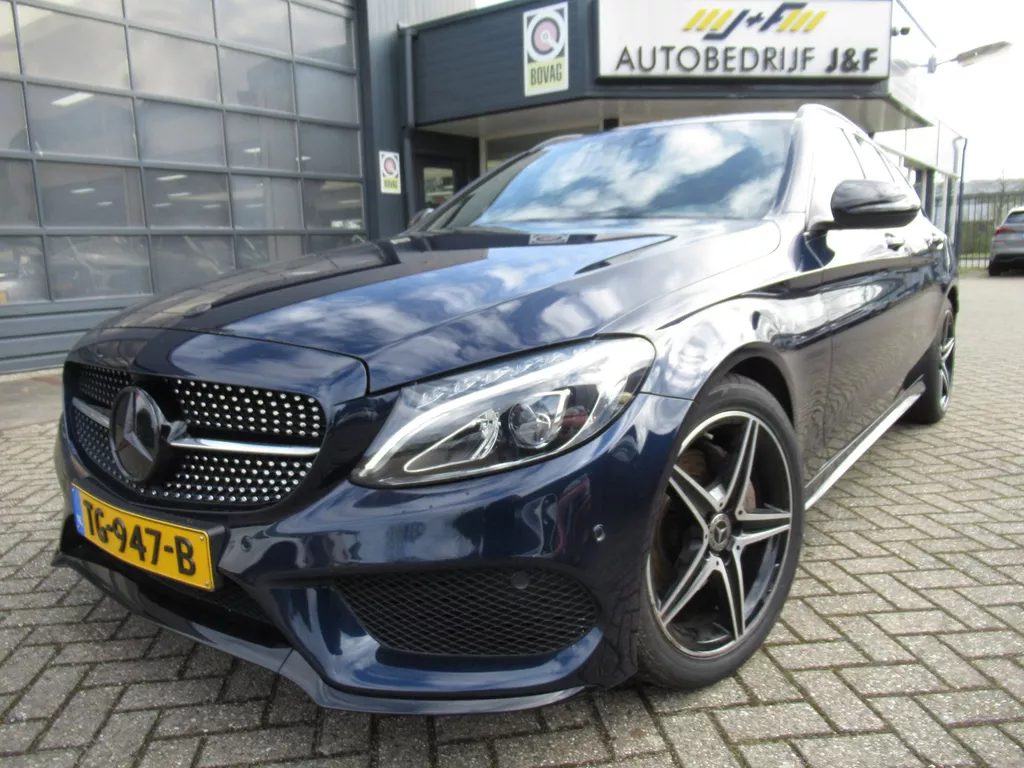 Mercedes-Benz C-klasse Estate 180 Sport Edition / AUTOMAAT / NAV / Stoelverwarming / Trekhaak