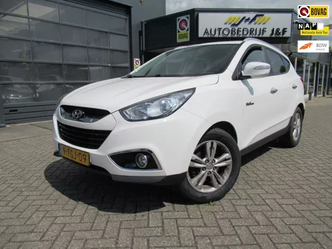 Hyundai Ix35 1.6i GDI i-Catcher / NAV / ECC / Stoelverwarming / Half Leder
