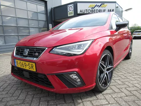 Seat Ibiza 1.0 TSI FR Business Intense Plus / 1e Eigenaar / Virtual Cockpit / Stoelverwarming