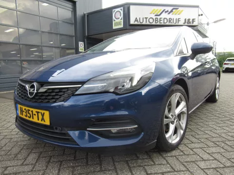 Opel Astra 1.2 Edition / 1e Eigenaar / NAV / Stoelverwarming / Stuurverwarming