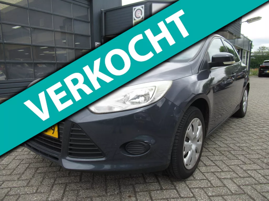 Ford Focus 1.6 TI-VCT Trend / NAV / Aico / Trekhaak / 5drs
