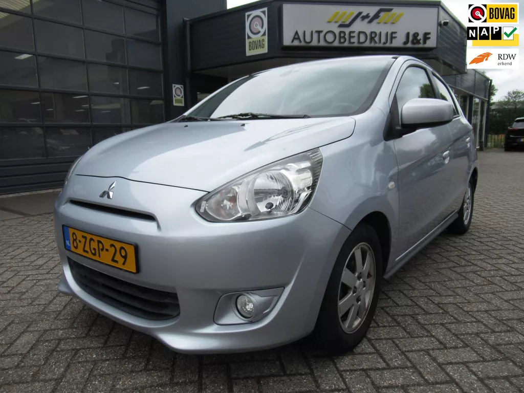 Mitsubishi Space Star 1.0 Bright / Climate Control / Elek. Ramen / LMV-velgen