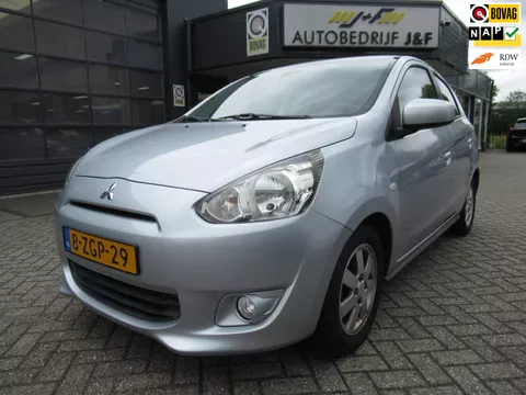 Mitsubishi Space Star 1.0 Bright / Climate Control / Elek. Ramen / LMV-velgen