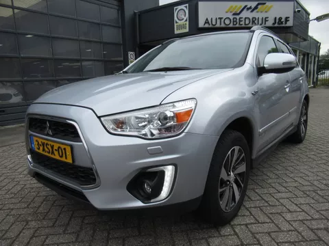 Mitsubishi ASX 1.6 Cleartec Intense+ / 1e EIG / PANO / NAV / Camera / Bleutooth