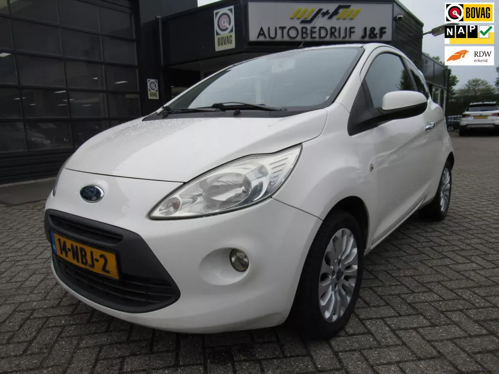 Ford Ka 1.2 Titanium X / Airco / Elek. ramen / AUX