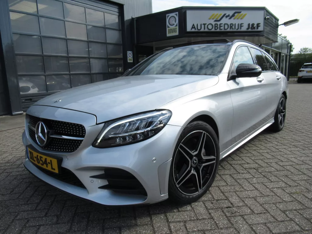 Mercedes-Benz C-klasse Estate 160 Business Solution / AUT / PANO / NAV / Stoelverw. / Burmester