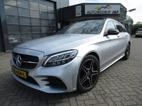 Mercedes-Benz C-klasse Estate 160 Business Solution / AUT / PANO / NAV / Stoelverw. / Burmester