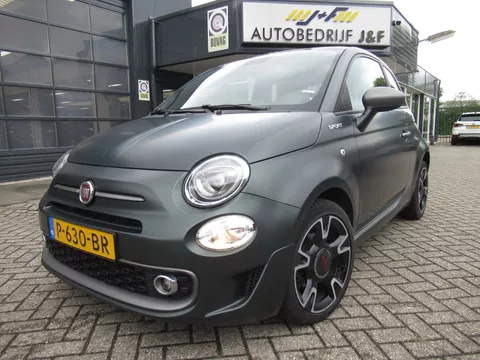 Fiat 500 1.0 Hybrid Sport / PANO / PDC / Cruise Control / Climate Control /