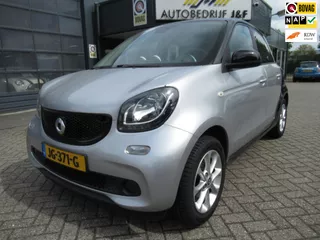 Smart Forfour 1.0 Passion / Airco / Cruise Control / Lichtmetalen velgen