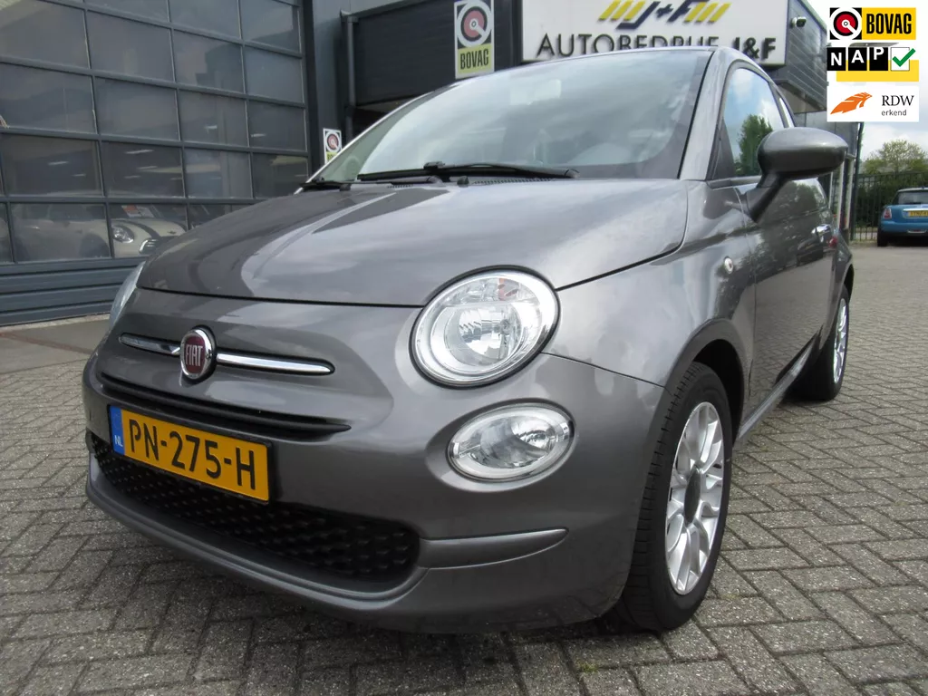Fiat 500 1.0 TwinAir Pop / Airco / Cruise Control / Lichtmetalen velgen