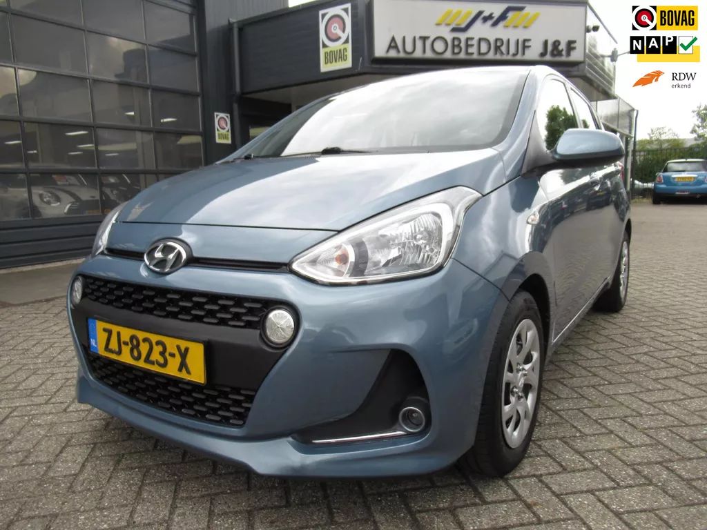 Hyundai I10 1.0i Comfort / 1e Eigenaar / Cruise Control / USB-AUX