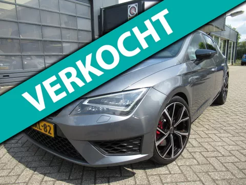 Seat Leon 2.0 TSI Cupra 280 / MILLTEK / NAV / PDC 2x / Stoelverwarming