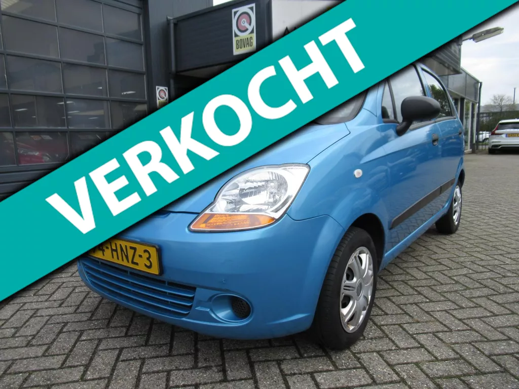 Chevrolet Matiz 0.8 Spirit / Airco / Elek. ramen