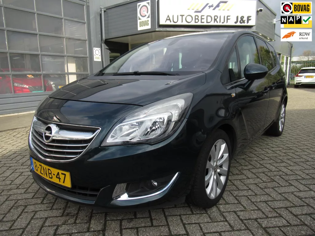 Opel Meriva 1.4 Turbo Cosmo / PDC / NAV / Leder / Stoelverw.