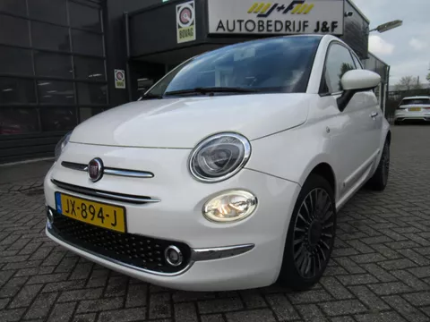 Fiat 500 0.9 TwinAir Turbo Lounge / PANO / Airco / Bleutooth