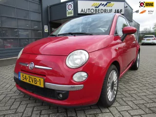 Fiat 500 0.9 TwinAir Lounge / PANO / Airco