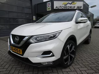 Nissan Qashqai 1.2 Tekna 1e Eig / PANO / NAV / PDC 2x / Stoelverw. / 360 Camera