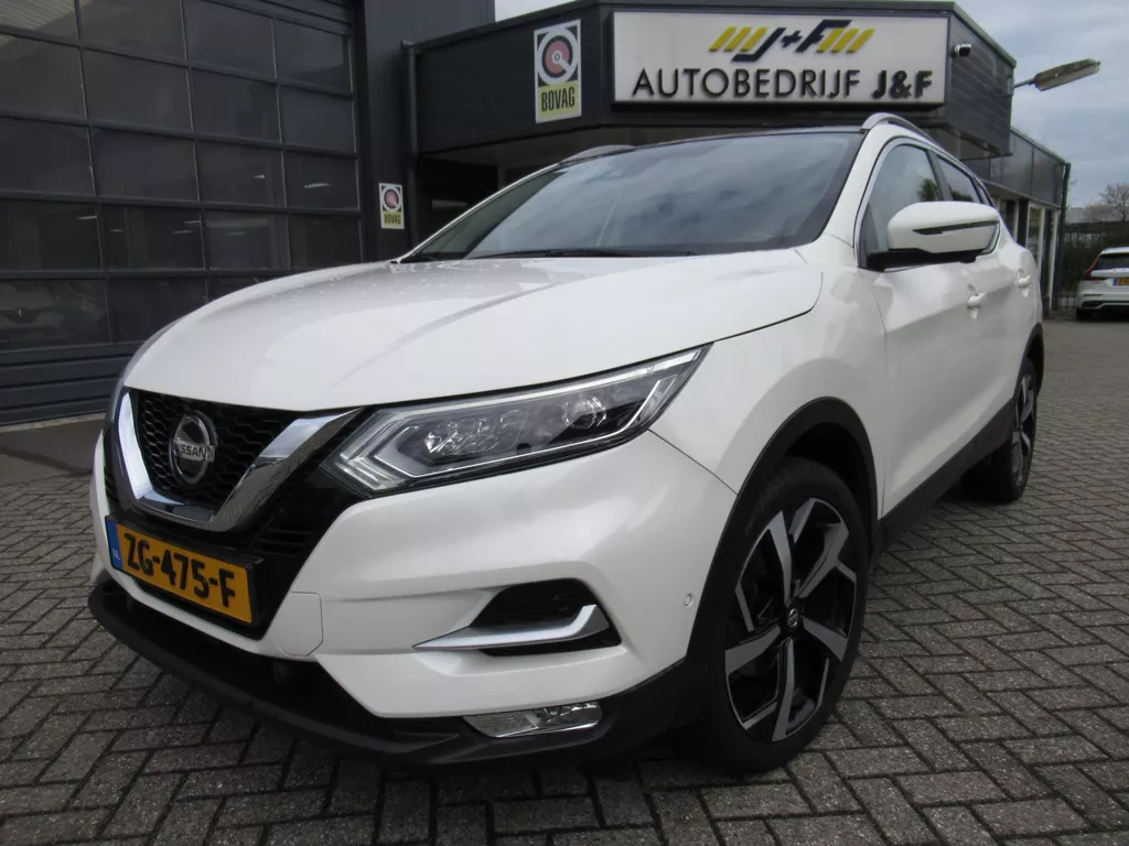 Nissan Qashqai 1.2 Tekna 1e Eig / PANO / NAV / PDC 2x / Stoelverw. / 360 Camera