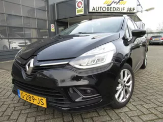 Renault Clio Estate 0.9 TCe Intens / 1ste Eigenaar / NAV / PDC V+A / Trekhaak / Half Leder