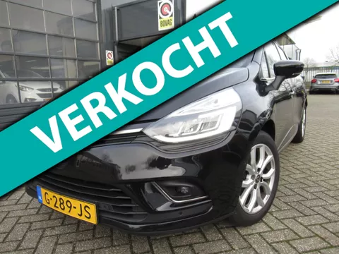 Renault Clio Estate 0.9 TCe Intens / 1ste Eigenaar / NAV / PDC V+A / Trekhaak / Half Leder