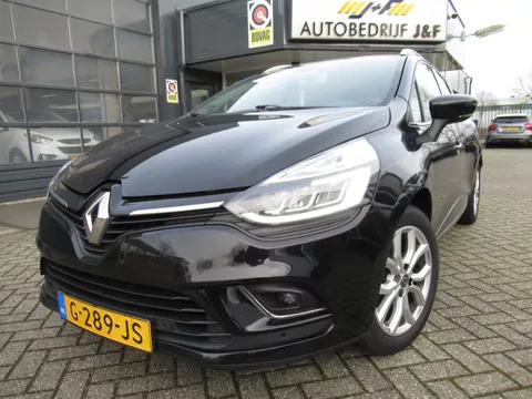 Renault Clio Estate 0.9 TCe Intens / 1ste Eigenaar / NAV / PDC V+A / Trekhaak / Half Leder
