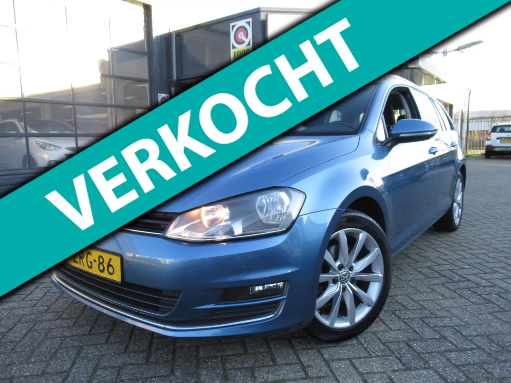 Volkswagen Golf Variant 1.4 TSI Highline/ Trekhaak/Camera/Clima/PDC