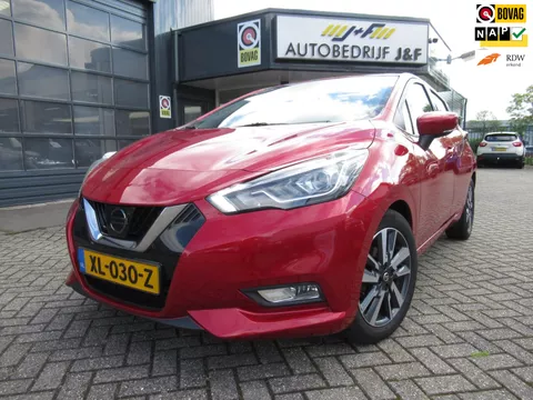 Nissan Micra 0.9 IG-T N-Way / 1e Eigenaar / NAV / PDC / Achteruitrijcamera
