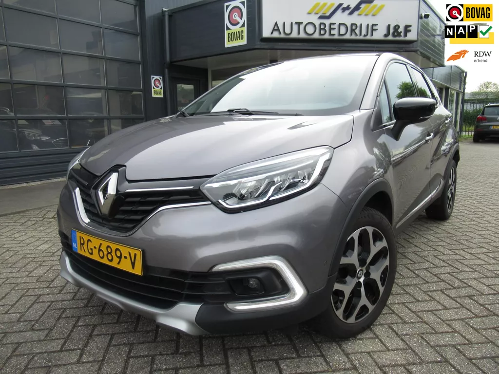 Renault Captur 1.2 TCe Intens / 1e Eig / PDC 2x / NAV / Camera / LED