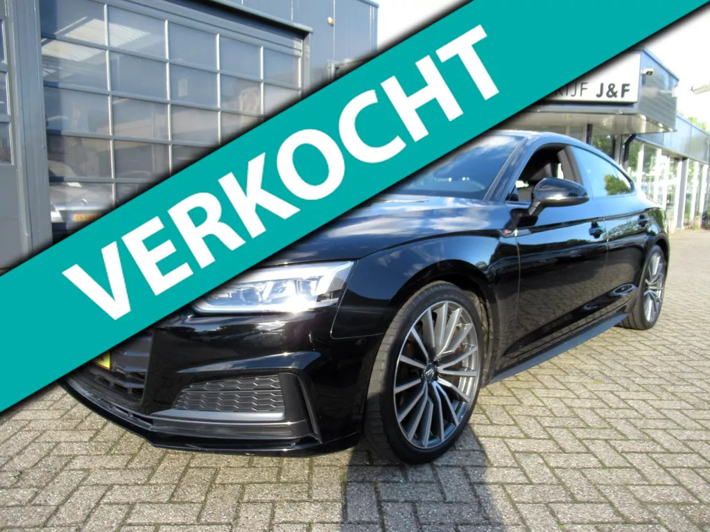 Audi A5 Sportback 35 TFSI Sport S-line edition / 1e Eigenaar / Nap / 2x pdc / Leder