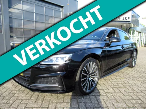 Audi A5 Sportback 35 TFSI Sport S-line edition / 1e Eigenaar / Nap / 2x pdc / Leder