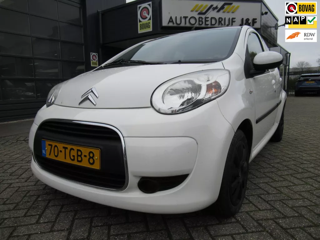 Citroen C1 1.0-12V Selection / Airco / APK tot 16-10-2025
