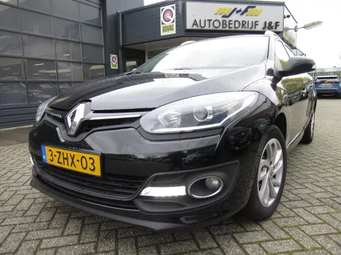 Renault Mégane Estate 1.2 TCe Limited / NAV / PDC 2x / Climatronic