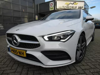 Mercedes-Benz CLA-klasse Shooting Brake 180 Business Solution AMG / AUTOMAAT / PDC 2x / NAV / SFEERVERLICHTING