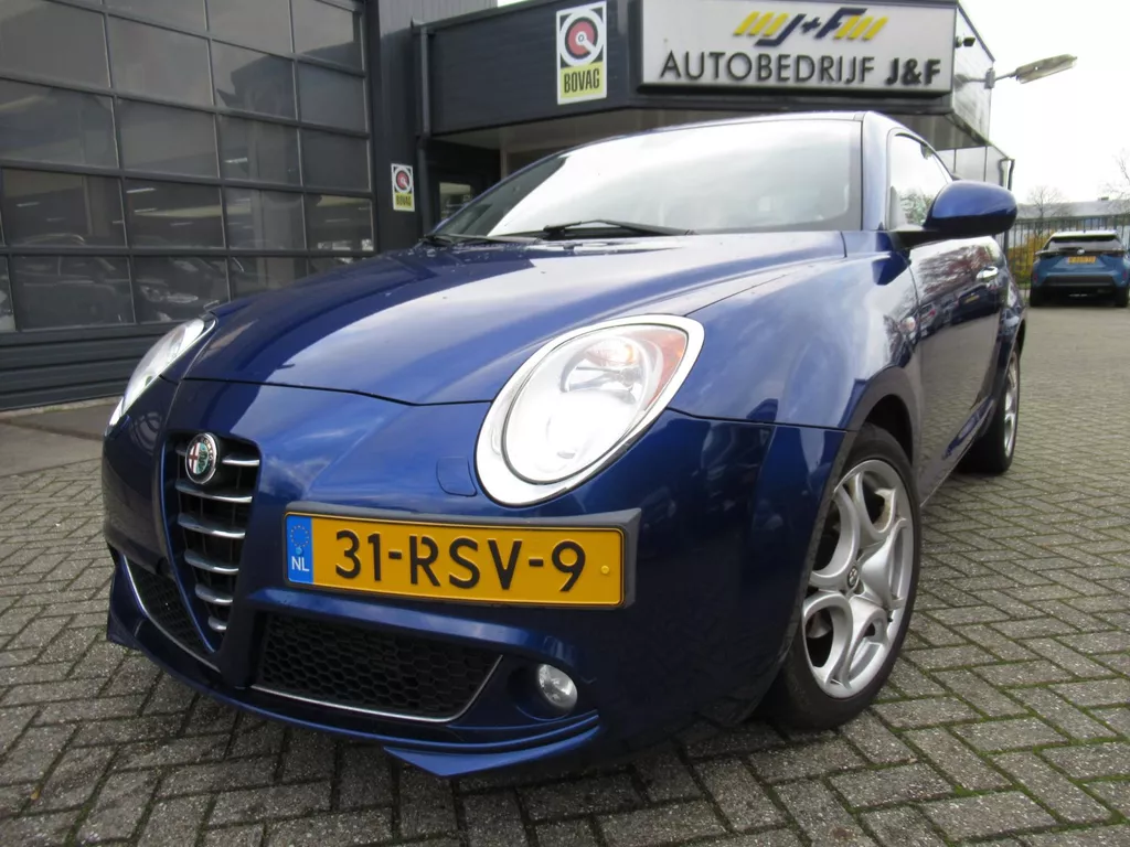 Alfa Romeo MiTo 1.3 JTDm ECO Essential / 1ste Eig / NAV / PDC / XENON / LEER