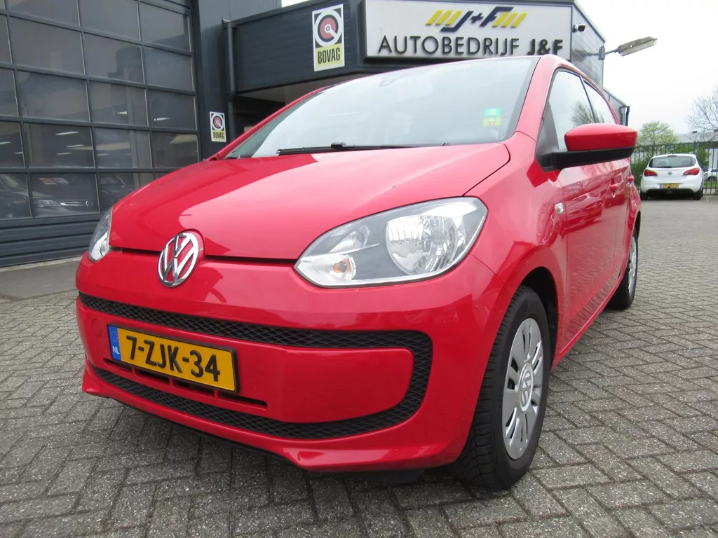 Volkswagen Up! 1.0 move up! BlueMotion / NAV / Airco / Bleutooth